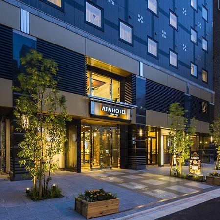 Apa Hotel Nagatacho Hanzomon Ekimae Tokyo Exterior photo