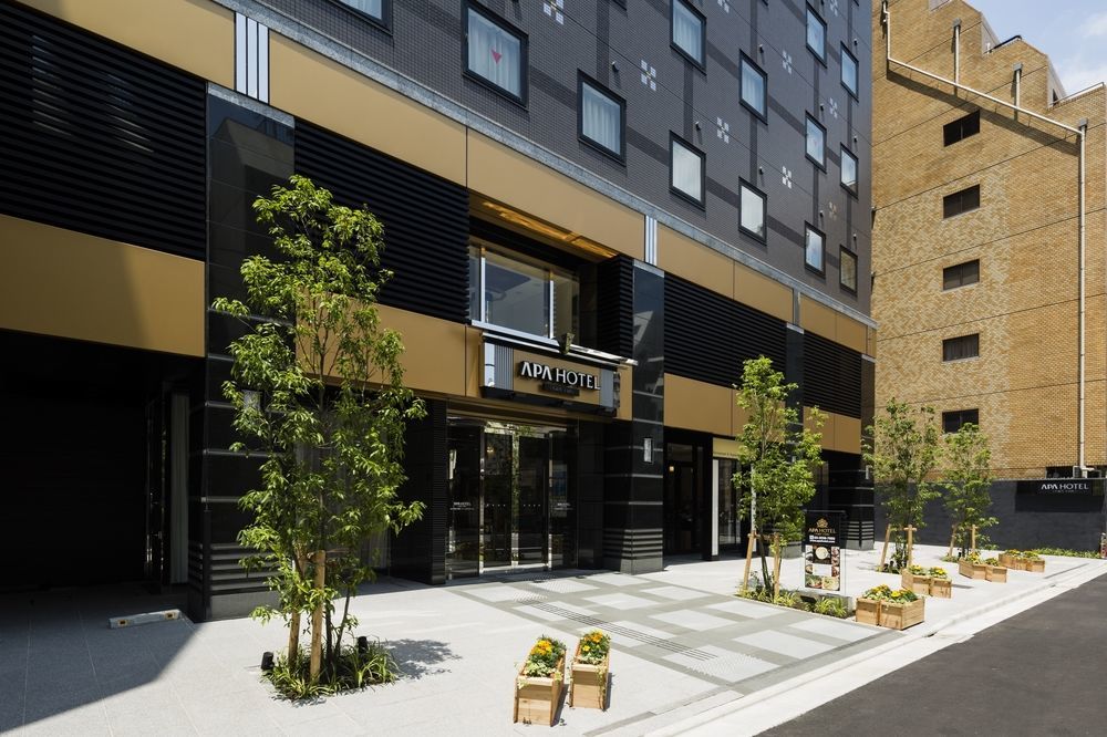 Apa Hotel Nagatacho Hanzomon Ekimae Tokyo Exterior photo