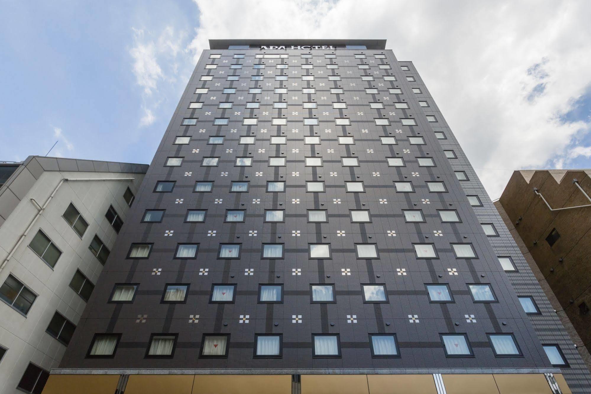 Apa Hotel Nagatacho Hanzomon Ekimae Tokyo Exterior photo