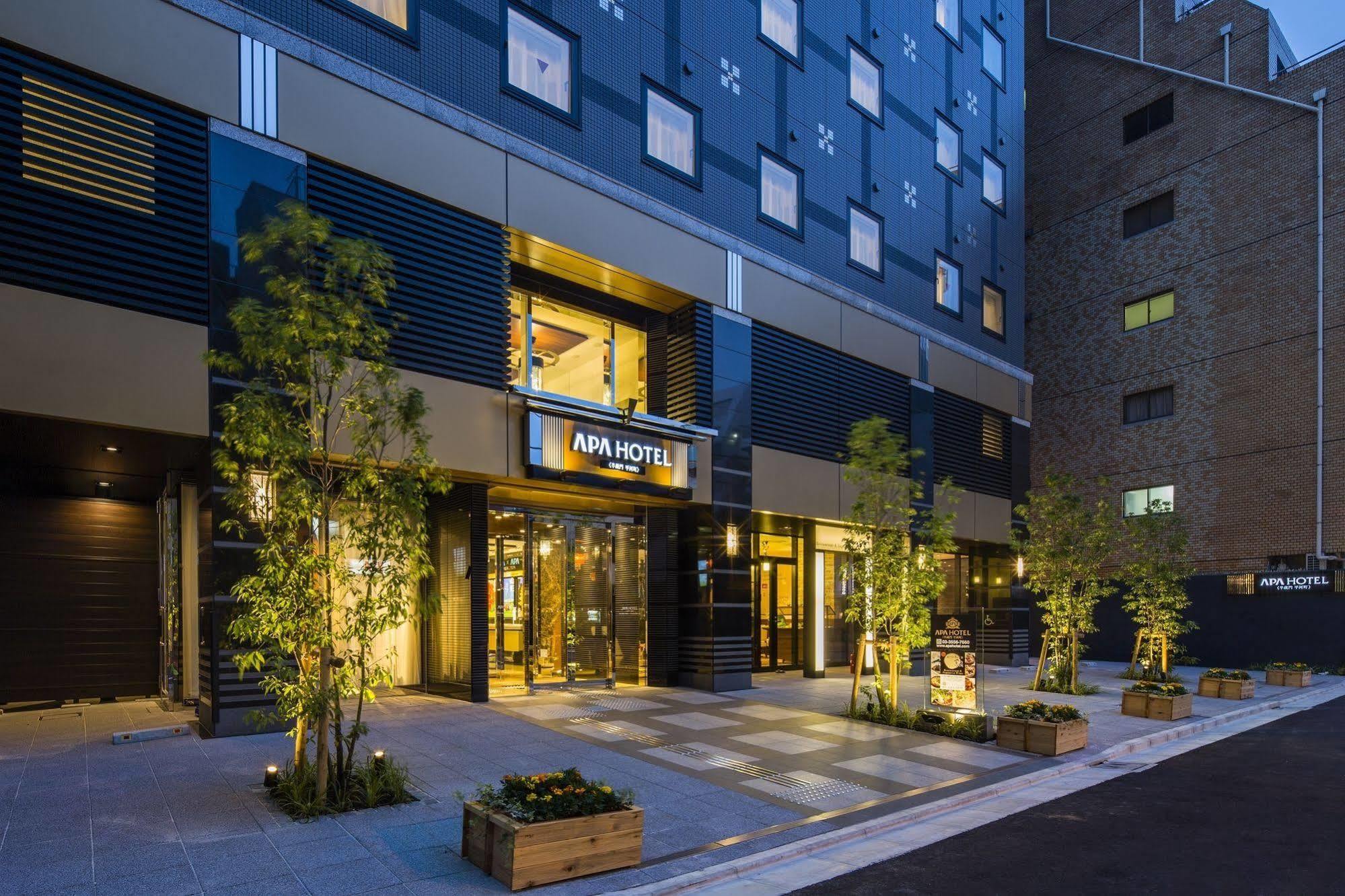 Apa Hotel Nagatacho Hanzomon Ekimae Tokyo Exterior photo